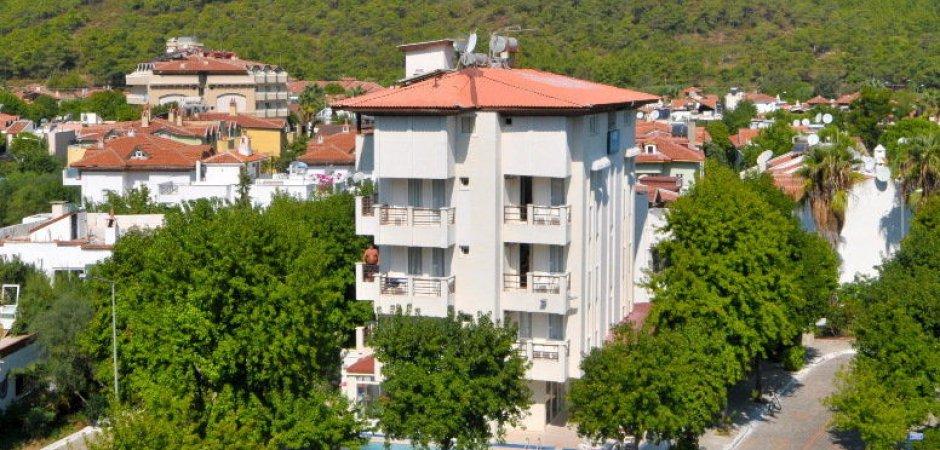 Villamar Hotel Icmeler Exterior photo