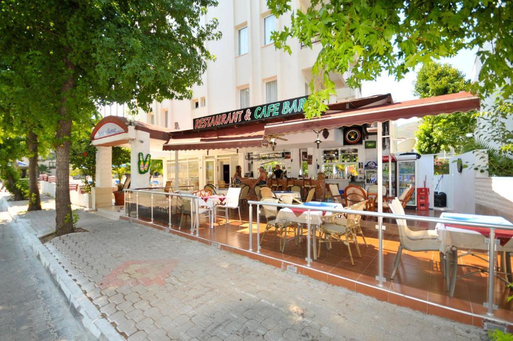 Villamar Hotel Icmeler Exterior photo