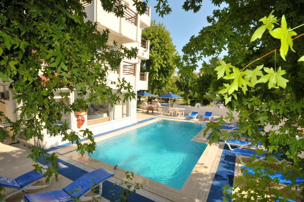 Villamar Hotel Icmeler Exterior photo