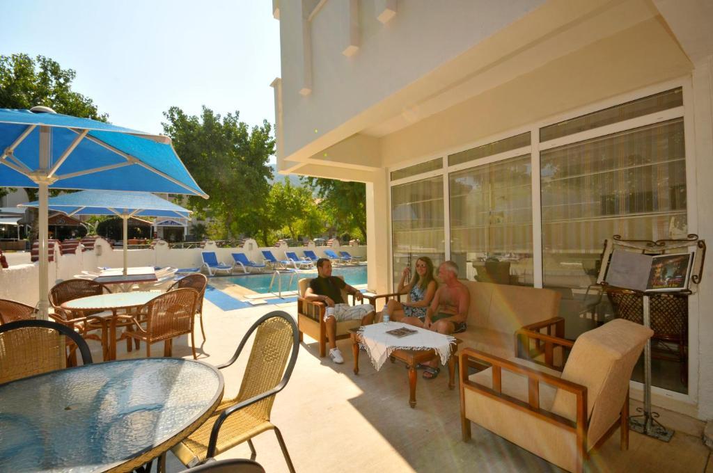 Villamar Hotel Icmeler Exterior photo