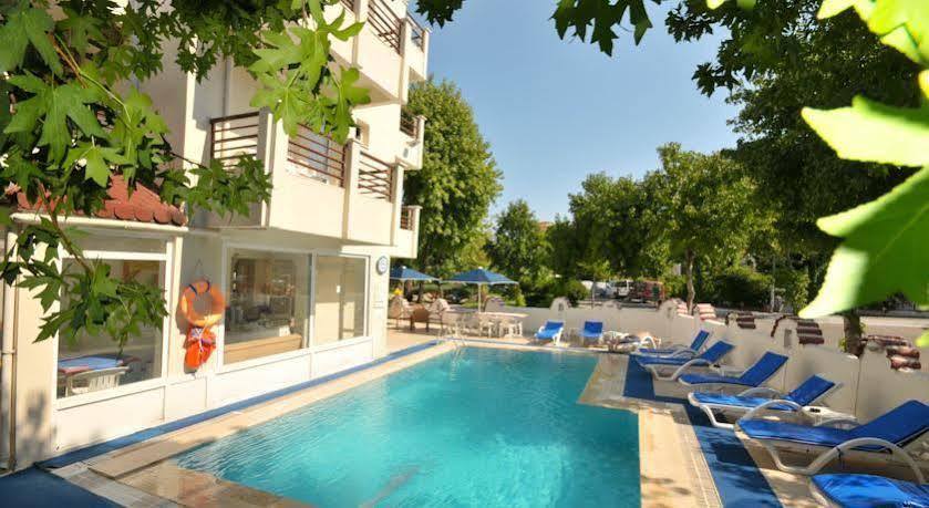 Villamar Hotel Icmeler Exterior photo