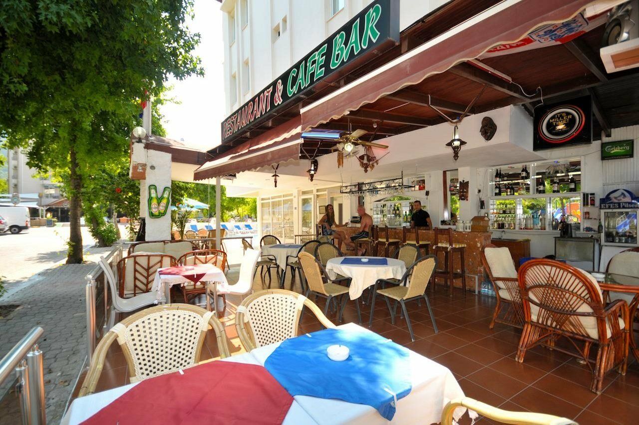 Villamar Hotel Icmeler Exterior photo