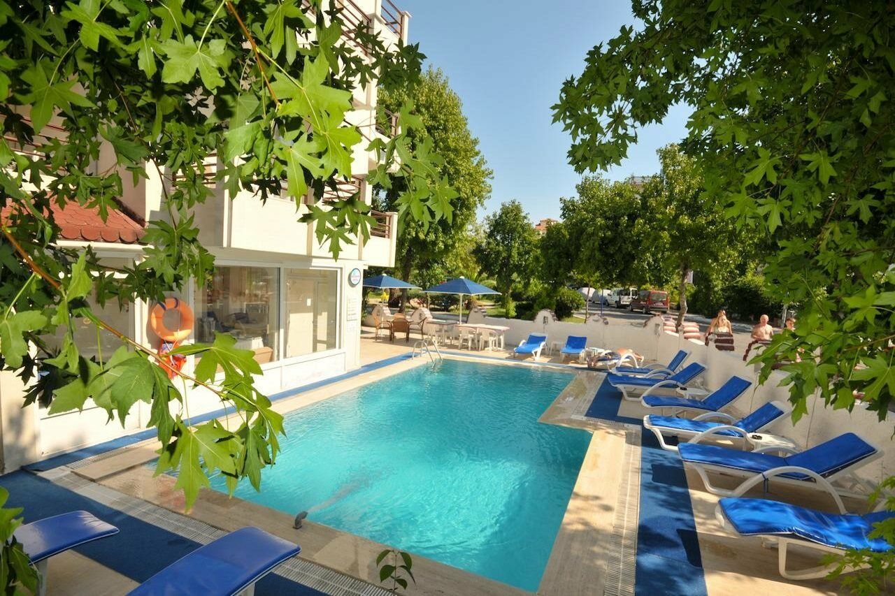 Villamar Hotel Icmeler Exterior photo