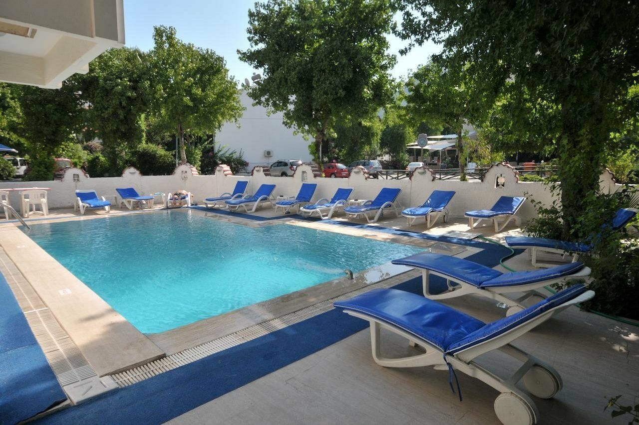 Villamar Hotel Icmeler Exterior photo